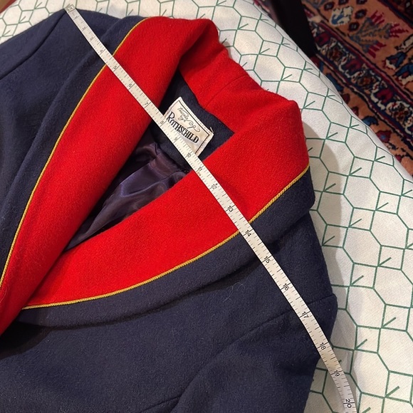 Rothschild military style wool coat, size S. - Picture 12 of 15